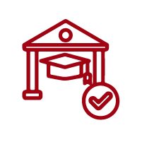 college admission icon