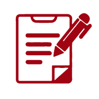 writing support icon